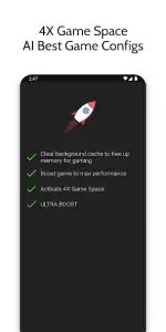 Game Booster 4x Faster для игр