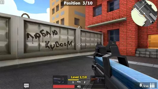 КУБУМ 3D: онлайн FPS стрелялки