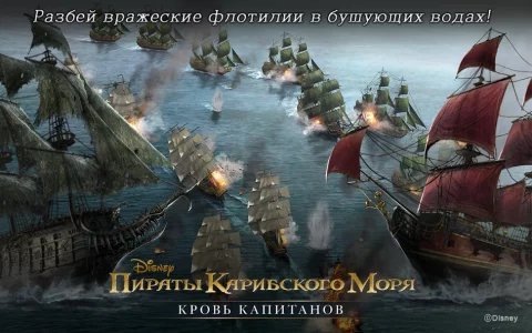 Пираты Карибского моря: кровь капитанов