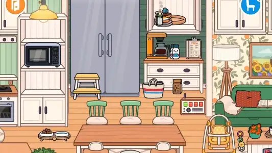 Toca Mystery House Ideas