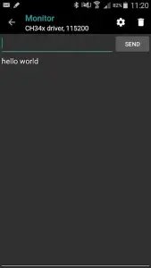 ArduinoDroid — Arduino/ESP IDE