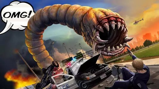 Death Worm - Alien Monster (Червяк-убийца)