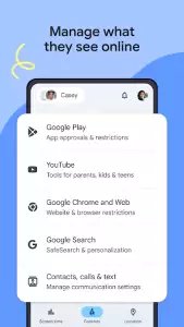 Google Family Link для родителей