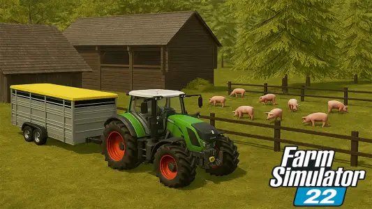 Farming Simulator 22: симулятор фермы
