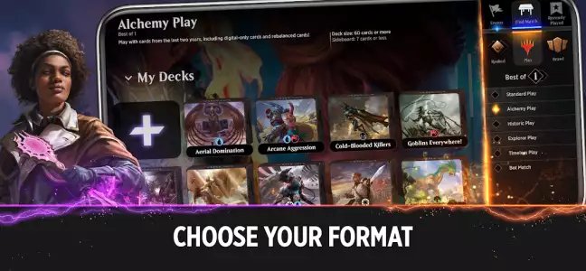 Magic: The Gathering Arena (MTG)