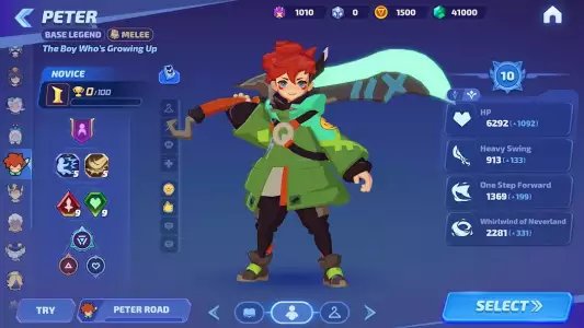 SMASH LEGENDS