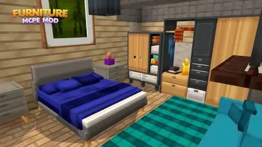Furniture Mod For Minecraft — мод на мебель
