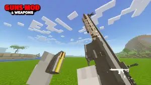 Модификации оружия для Minecraft PE