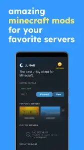 Lunar for Minecraft: BE