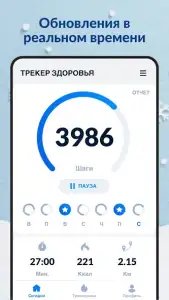 IStep — шагомер