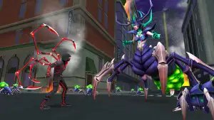 Spider Fighter 3: открытый мир