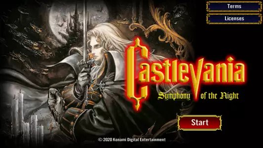 Castlevania: Symphony of the Night (SotN)