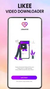 Likee Video Downloader без водяного знака