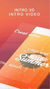3D Intro Video Maker