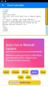 Visual Code Editor