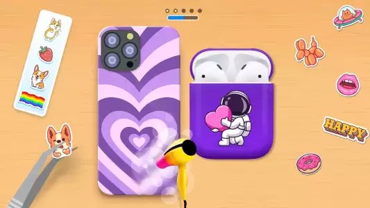 Чехол на телефон своими руками (Phone Case DIY)