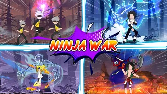 Stickman Shinobi: Ninja Fighting