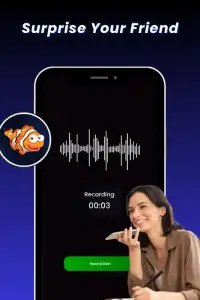 ClownFish Voice Changer Effect — изменение голоса
