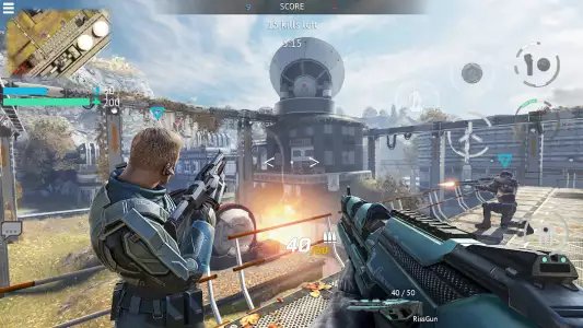 Infinity Ops: киберпанк шутер