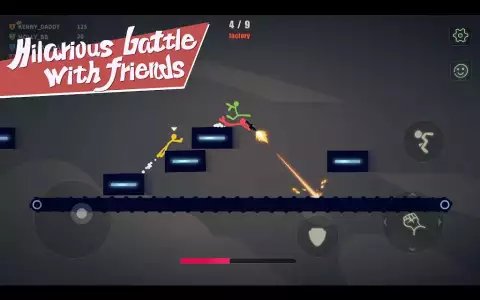 Stick Fight: The Game Mobile (Бой Стикменов)