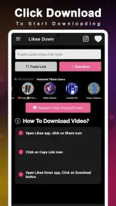 Video Downloader for Likee без водяного знака