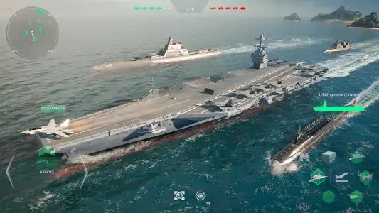 MODERN WARSHIPS
