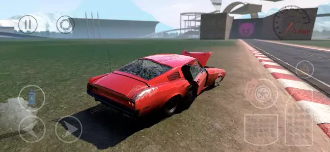 WDAMAGE: Car Crash Engine