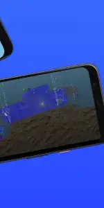 Floating sandbox sinking