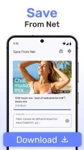 Save From Net Video Downloader