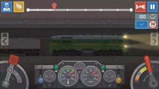 Train Simulator (симулятор поезда)