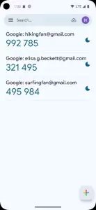 Google Authenticator