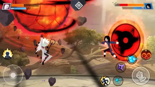 Stickman Shinobi: Ninja Fighting