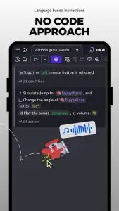 GDevelop - создание игр