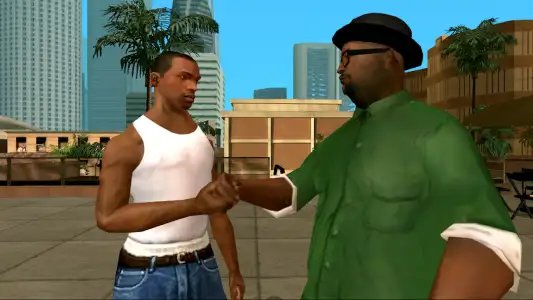 Grand Theft Auto: San Andreas (GTA: SA)