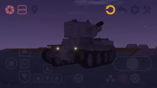 Tank Physics Mobile