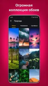 Обои 4k: HD фоны