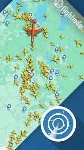 Flightradar24 - трекер полетов