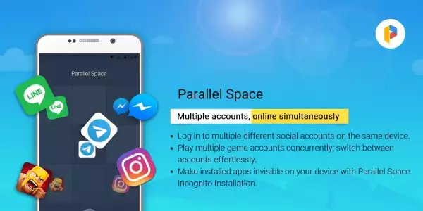 Parallel Space－Multi Accounts