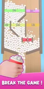 Bounce and collect