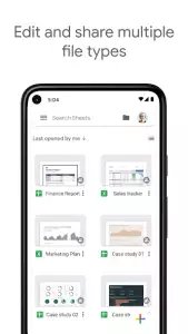 Google таблицы