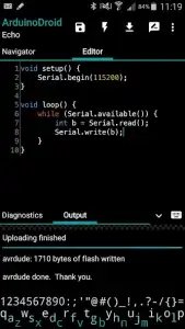 ArduinoDroid — Arduino/ESP IDE
