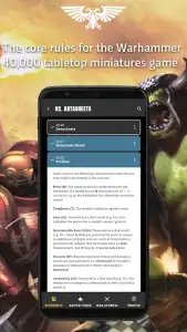 Warhammer 40,000: The App