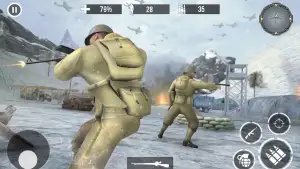 Военные игры: WW2 Battle OPS