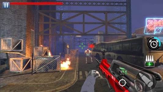 Zombie City: Shooting Game