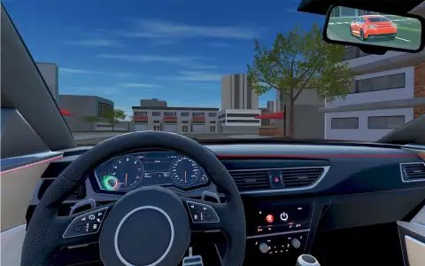 Driving School Simulator 2020