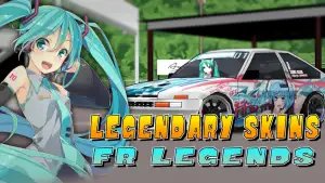 Mods for FR Legends