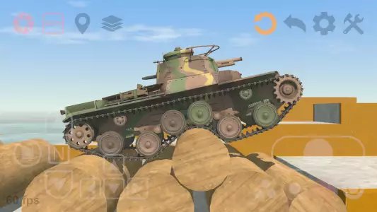 Tank Physics Mobile