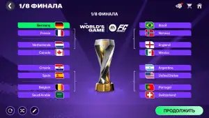 FIFA mobile - футбол