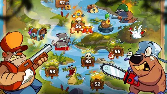 Swamp Attack 2 (Болотная атака 2)
