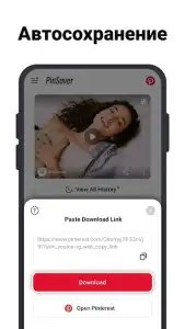 Загрузчик видео для Pinterest